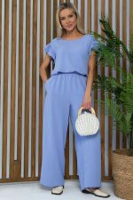 Костюм Городской шик (голубой) К13155-21М LT Collection