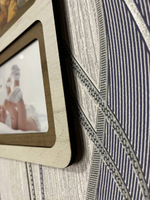 Фоторамка "Ножки" на 4 фото 10х15см