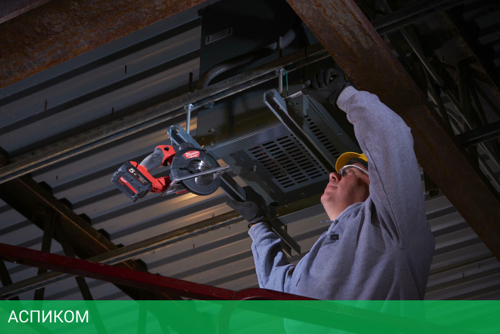 Дисковая (циркулярная) пила Milwaukee M18 FMCS-0X FUEL (4933459192)