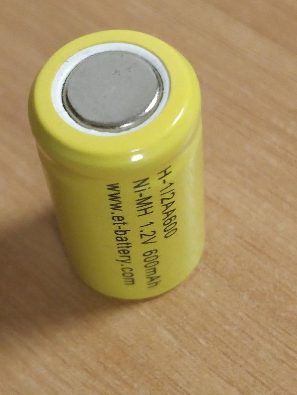 Аккумулятор ET H-1/2AA600