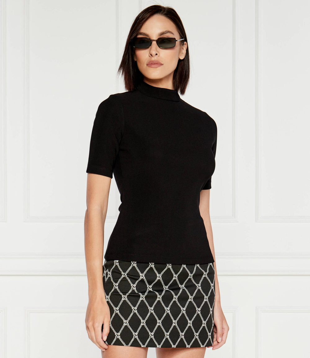 Топ Dagoon HUGO - черный(50520098)