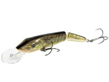 Воблер плавающий двухсост. Salmo PIKE JDR 13/RPE