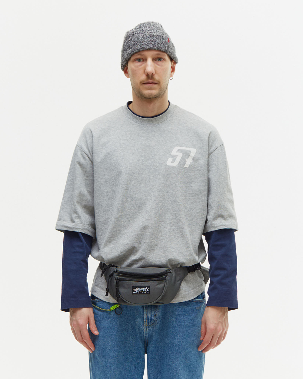 Сумка Anteater waistbag-grey