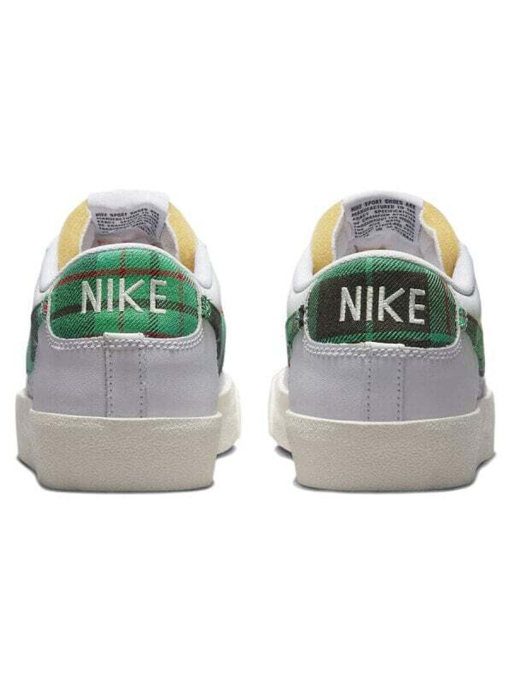 Кроссовки Nike Blazer Low 77 Tartan