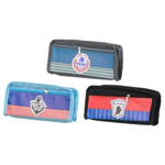 Пенал-косметичка Basir без наполнения, 20,5*9*4 см, серия "Моряки", с боковым карманом, ассорти