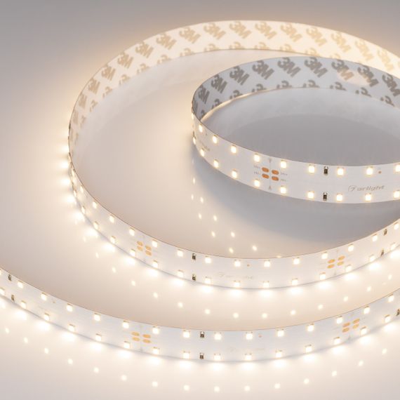 Светодиодная лента Arlight 22W/m 140Led/m 2835SMD теплый белый 4,7M RT-A140-20mm 24V Warm3500 028001