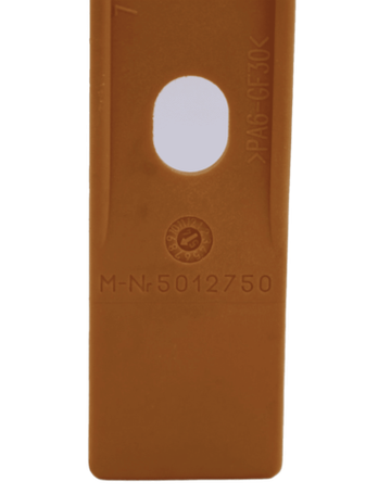 Открыватель/фиксатор 5012750 дверцы фильтра сливного насоса стиральной машины Miele