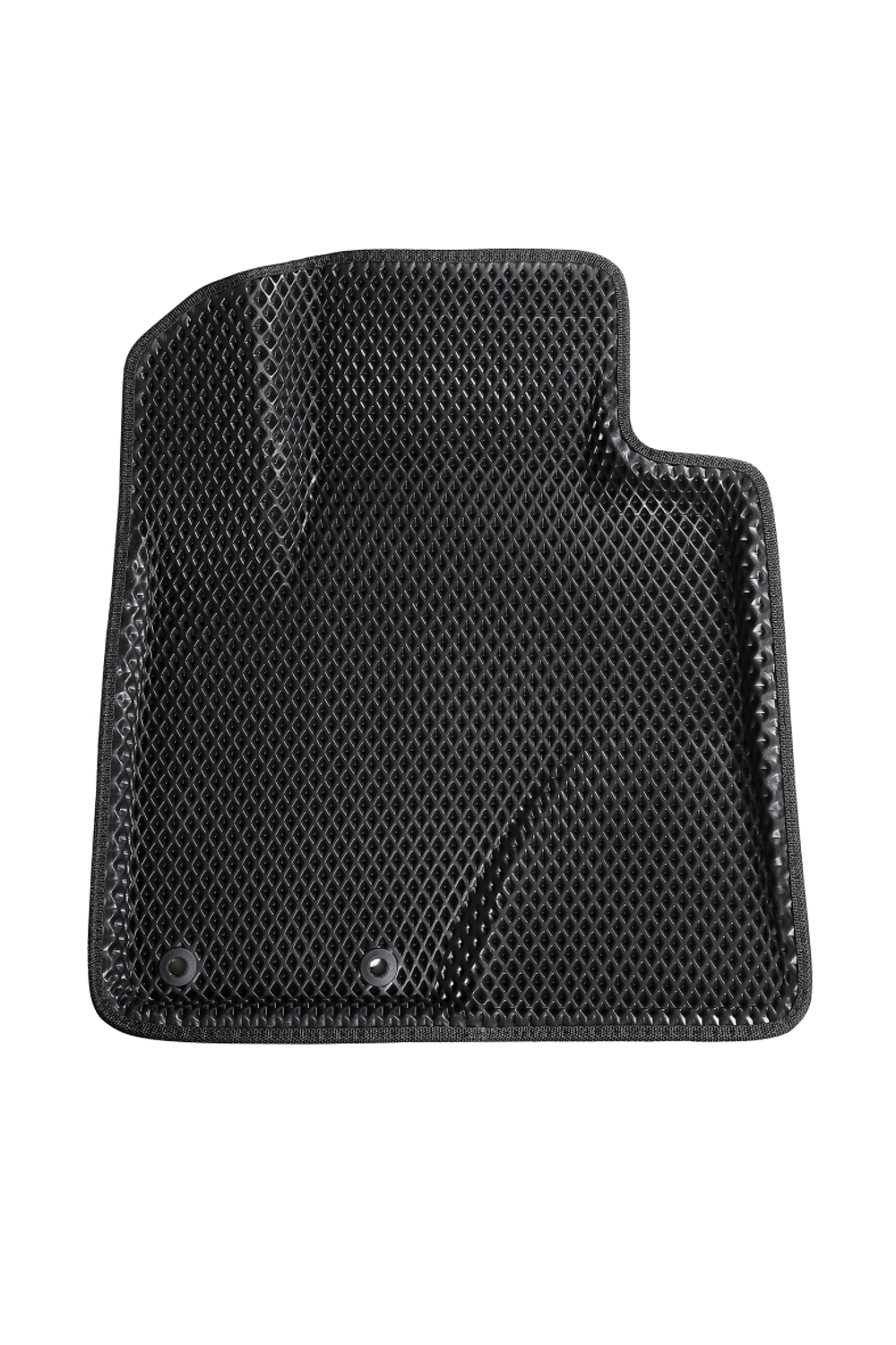 Коврики EVA 3D ромб для Hyundai Santa Fe II рест. 2010-2012, Seintex.95287