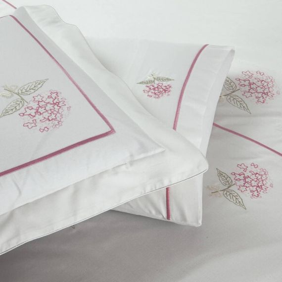 Постельное белье ORTANCA розовый TIVOLYO HOME Турция