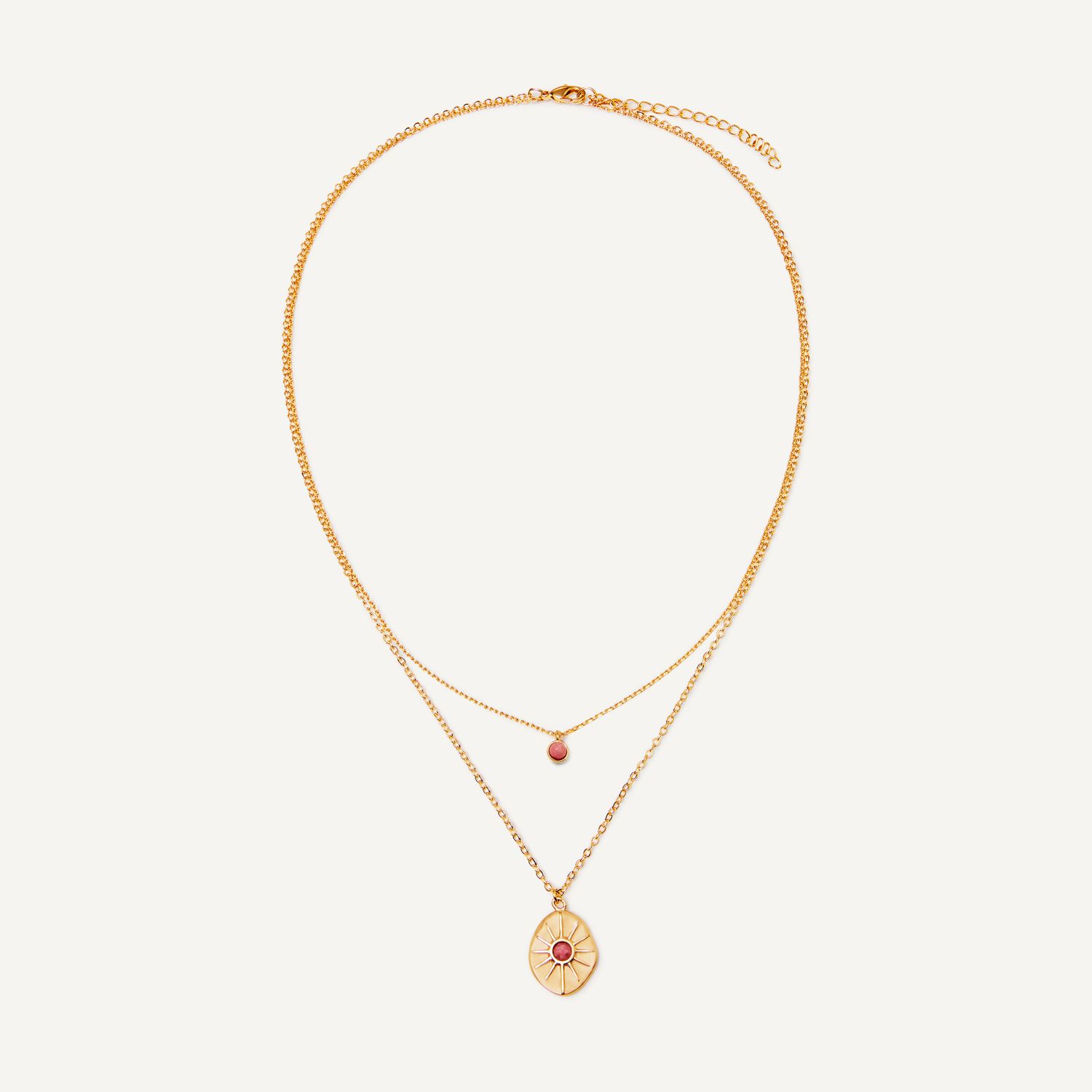 Колье Rising Sun Necklace