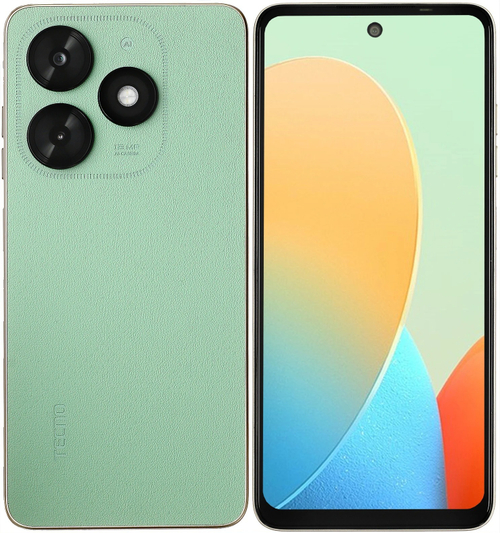 Tecno SPARK Go 4 128Gb Green