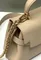Сумка Louis Vuitton Lockme Ever Mini серо-бежевый