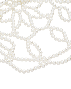 Жемчужное украшение на голову