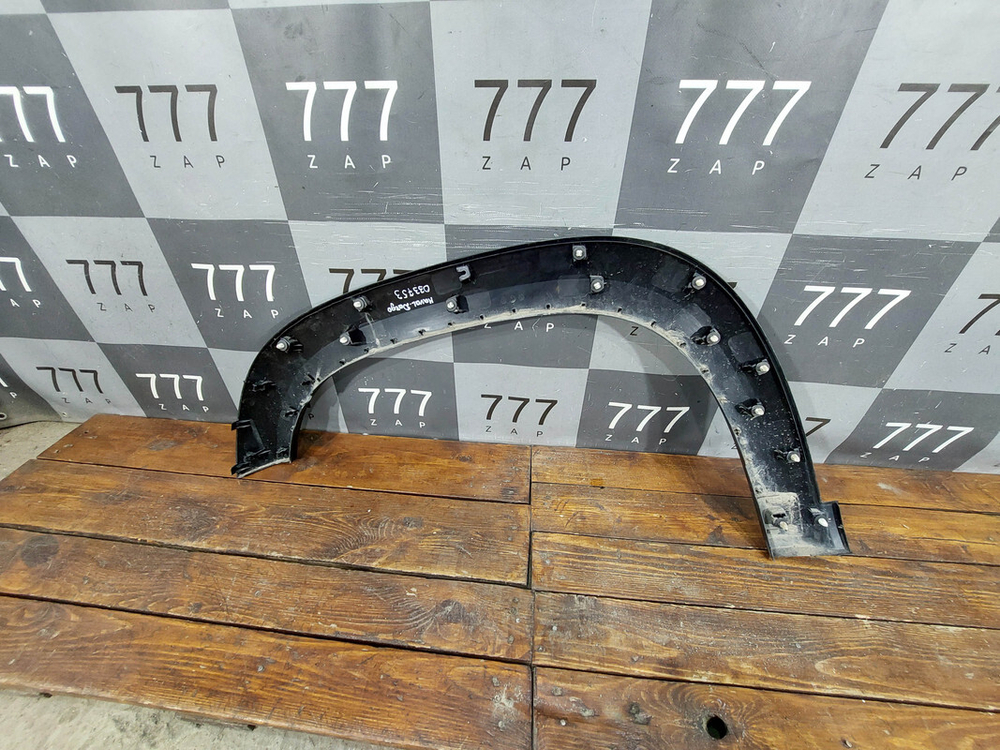 Накладка крыла переднего правого Haval Dargo 22-нв Б/У Оригинал 5006120XKN04A