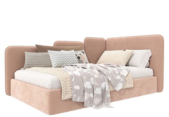 Кровать угловая Флит Дизайн Проект №5