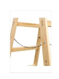 Стремянка-ходуля деревянная 9 (2*9) Line 2,8 метров