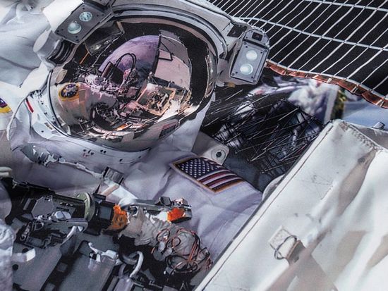 Рубашка INF Spaceman