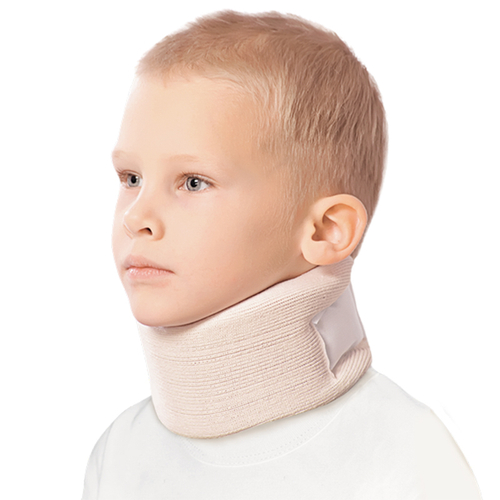 Бандаж на шейный отдел позвоночника Тривес Т.51.01 для детей