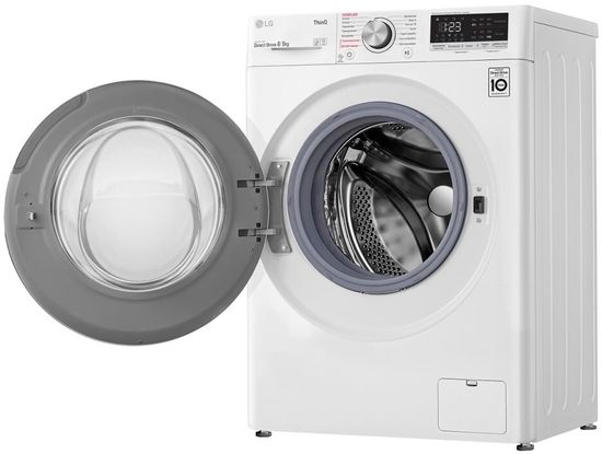 Стиральная машина LG AI DD F4V5TG0W