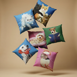 Подушка Dog Call Center 02357