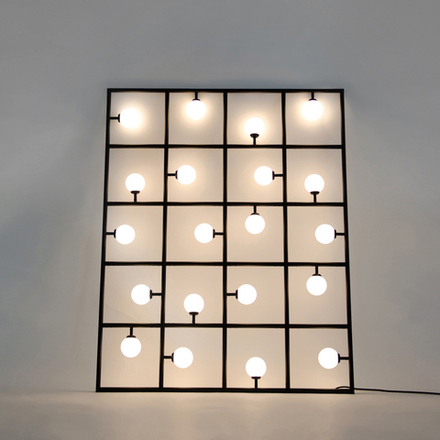 Floor design lamp  Squares by Atelier Areti