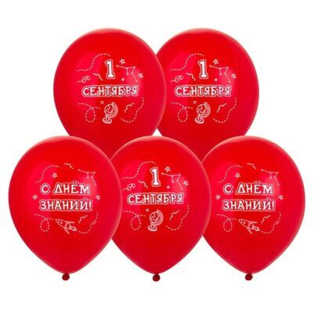 Шары День знаний