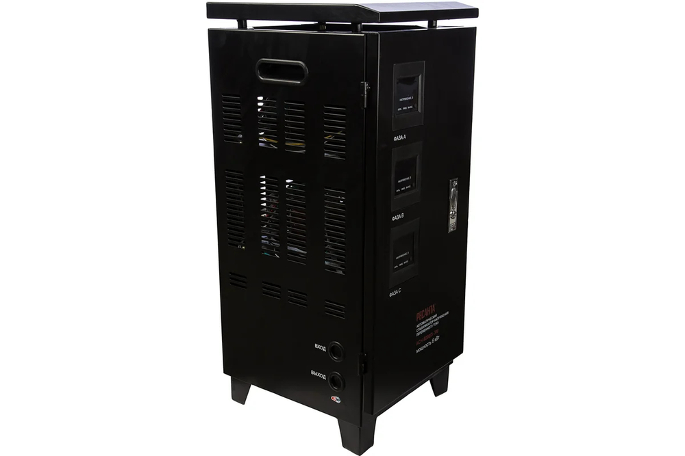 Стабилизатор напряжения РЕСАНТА АСН-6000/3-ЭМ