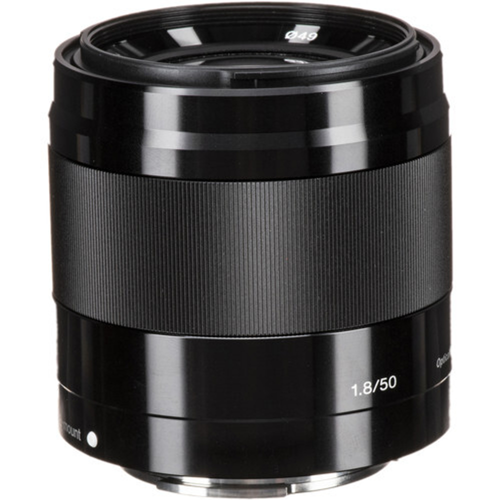 Объектив Sony 50mm f/1.8 OSS (SEL-50F18), черный