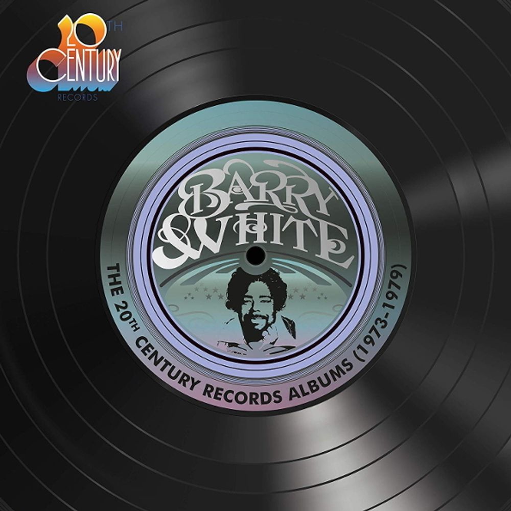 Barry White / The 20th Century Records Albums (1973-1979)(9CD)