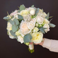 Wedding bouquet of flowers № 4