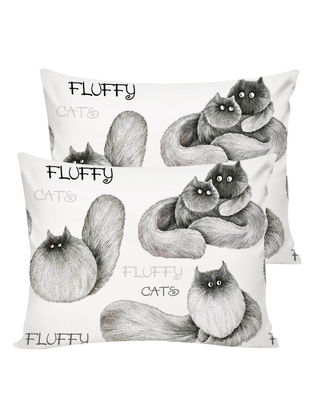 Постельное белье поплин Сказка "Флиппи" семейное Наволочка 50х70 см 2 шт Простынь на резинке 160x200 см Пододеяльник 145x215 см 2шт