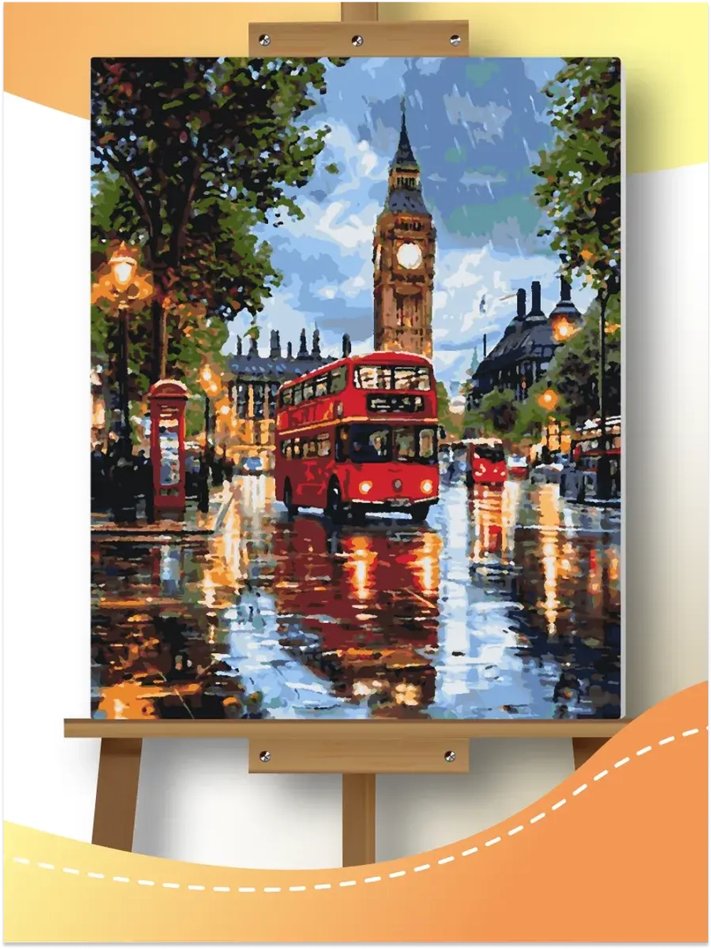 Картина по номерам Лондон