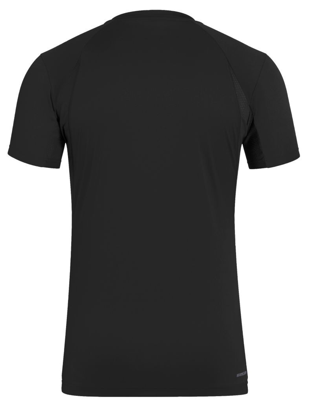 Мужская теннисная футболка Adidas Club Tennis Climacool 3-Stripes - черный