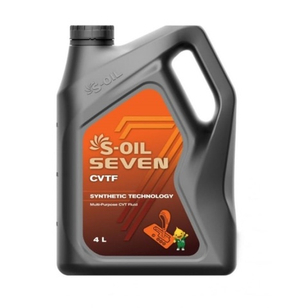 Масло трансмиссионное S-OIL 7 CVTF 4л