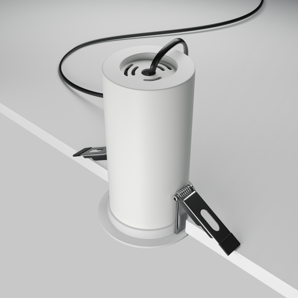 Встраиваемый светильник Technical DL125-L12-3K-W