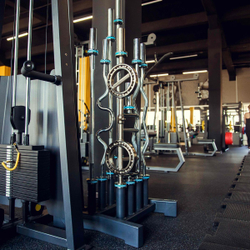 A3010 Вертикальный держатель для олимпийских грифов (на 8 шт) TANGEN