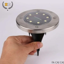 Уличный светильник, 1.2W, количество ламп:8шт