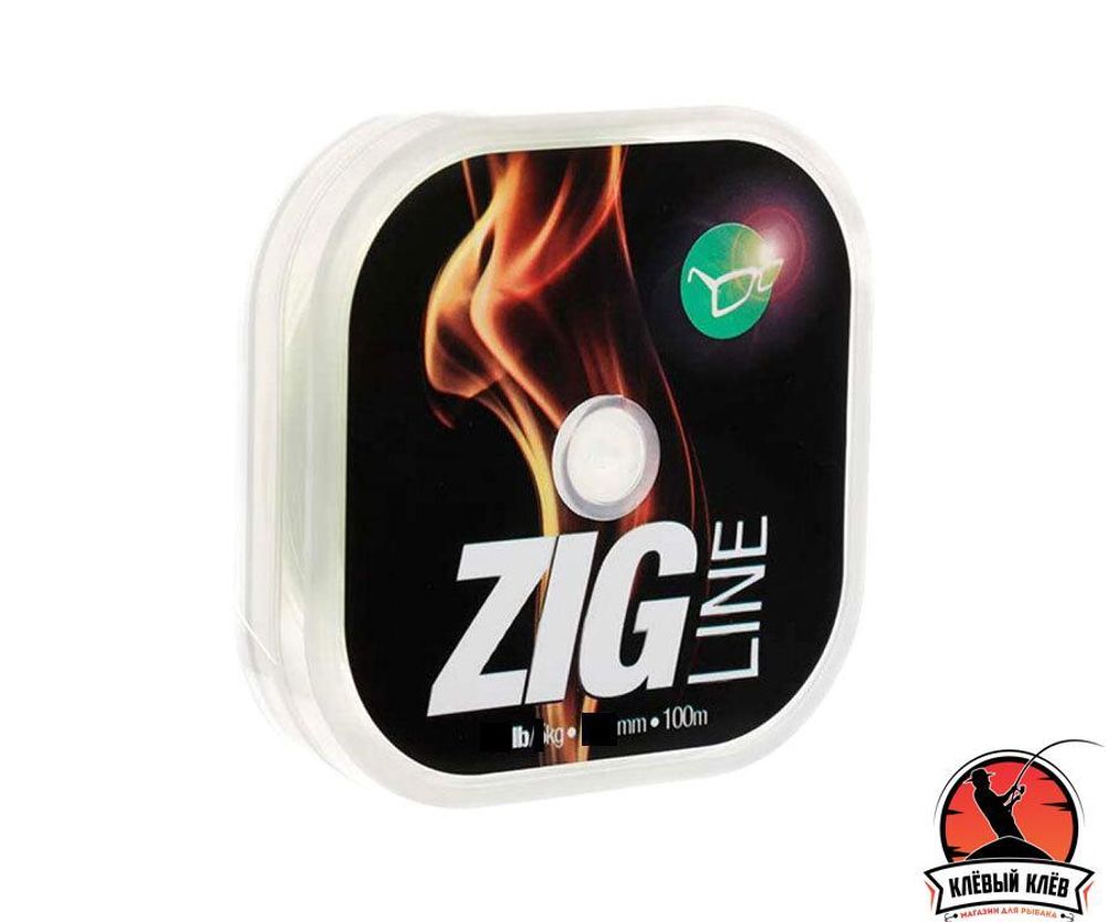 KORDA Леска Zig Line 0,22мм 100м 7lb