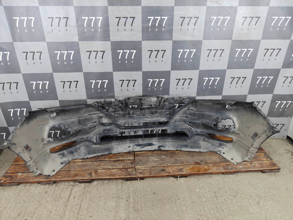 Бампер передний Nissan Qashqai 2 (J11) 17-24 Б/У Оригинал 62022HL00H