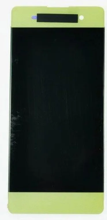 Дисплей для Sony Xperia XA (F3111/F3113/F3115) в сборе с тачскрином на рамке (Зеленый)