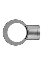 Тройник TRG D400 с выходом D200 оцинк.сталь ERA PRO