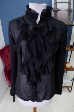 Блузка Ada Gatti стильная 44 размер