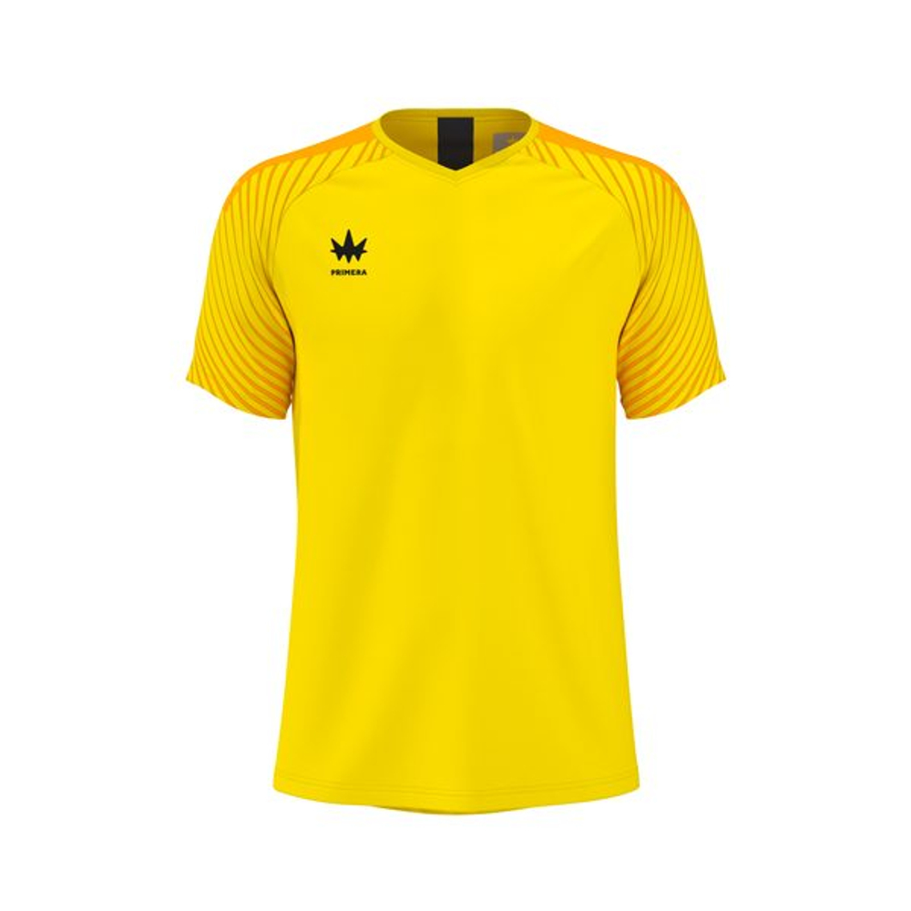 Футболка вратарская Evolution GK Jersey S/S — Tour yellow/university gold
