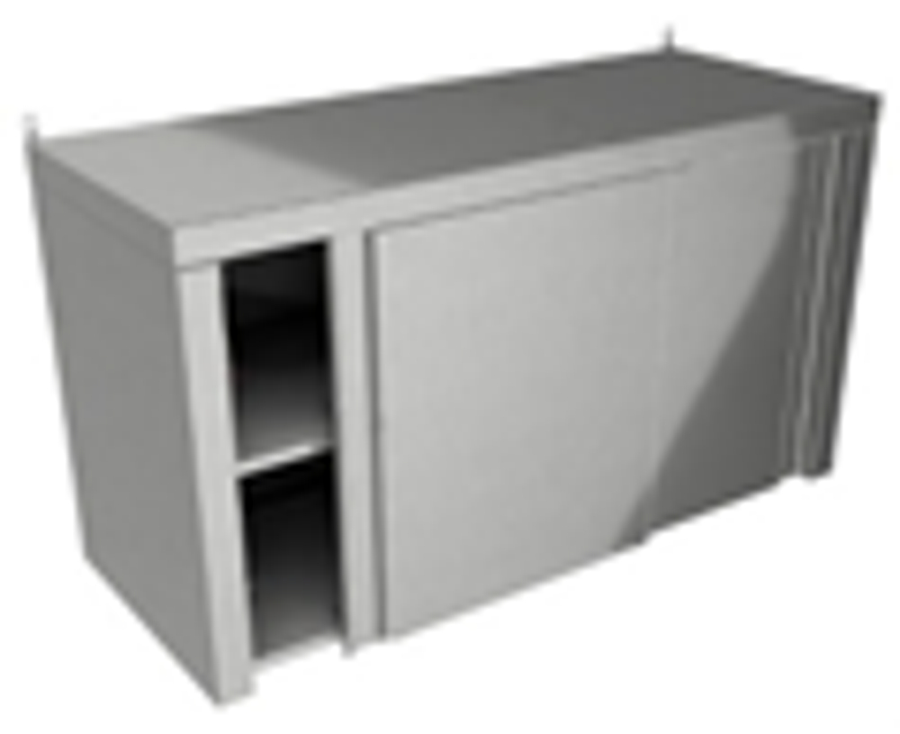 Полка технологическая с дверцами купе ПТК-800, 800х400х600 мм