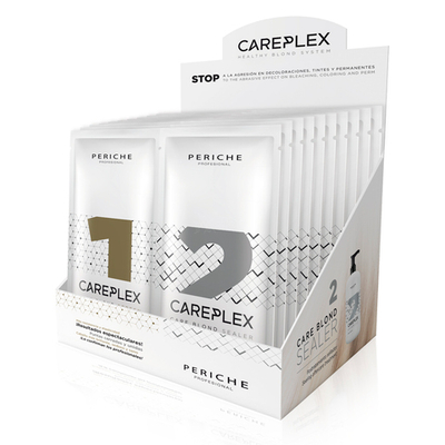 PERICHE Technique Line: CAREPLEX Саше Careplex Шаг1 (10мл) +Шаг2 (15мл)