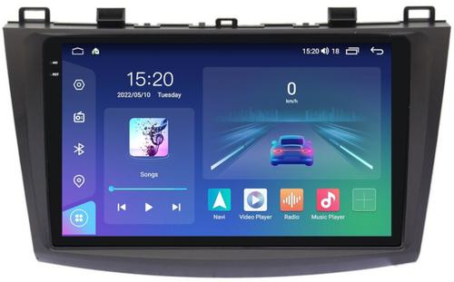 Магнитола для Mazda 3, Axela 2009-2013 - Parafar PF034RN2K на Android 13, Быстрая, QLED+2K, CarPlay, 4G SIM-слот