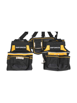 Пояс строителя для инструмента Inforce 11-25-18