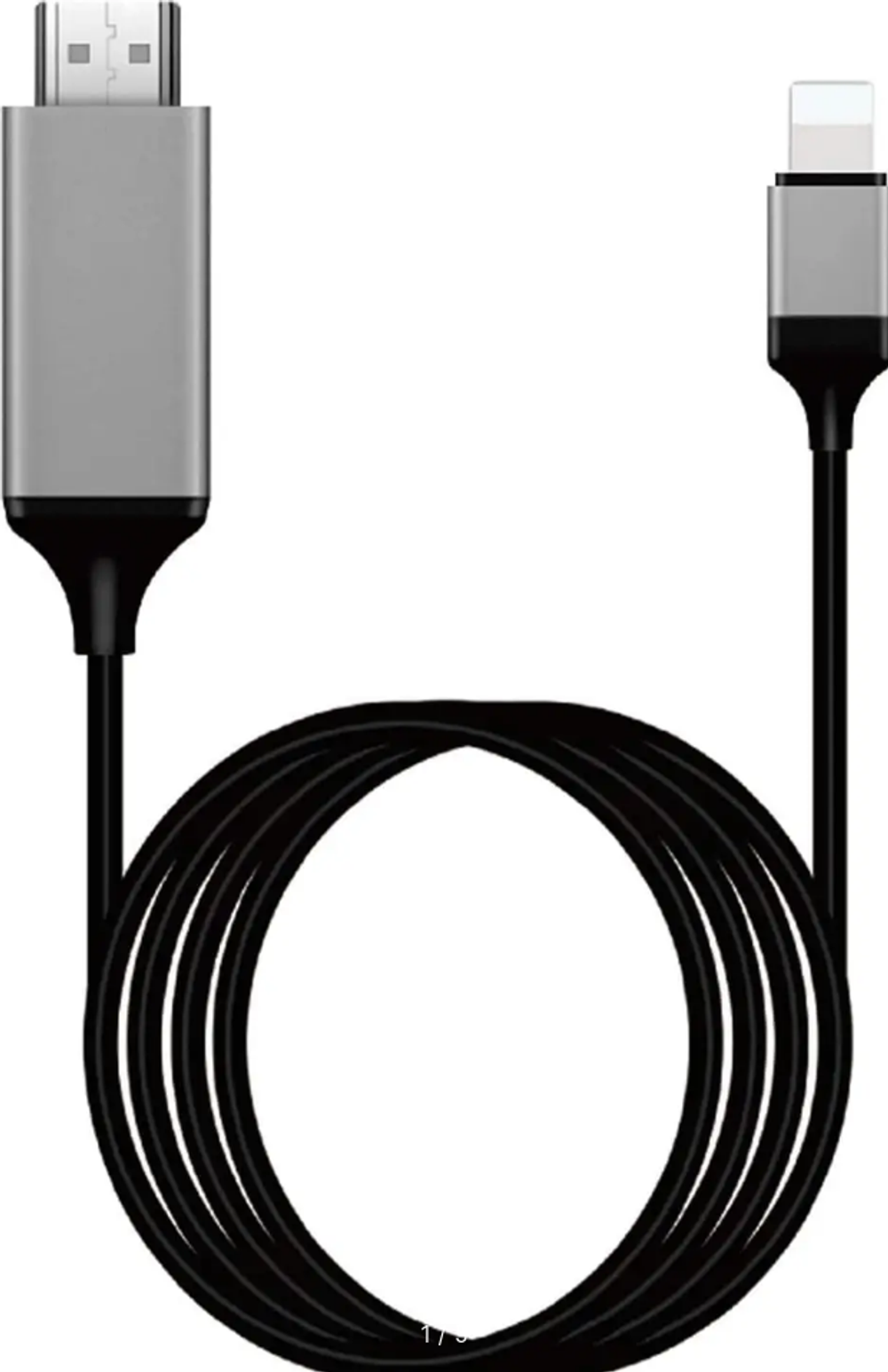 Кабель MHL to HDMI adapter Lightning (черный) 2м