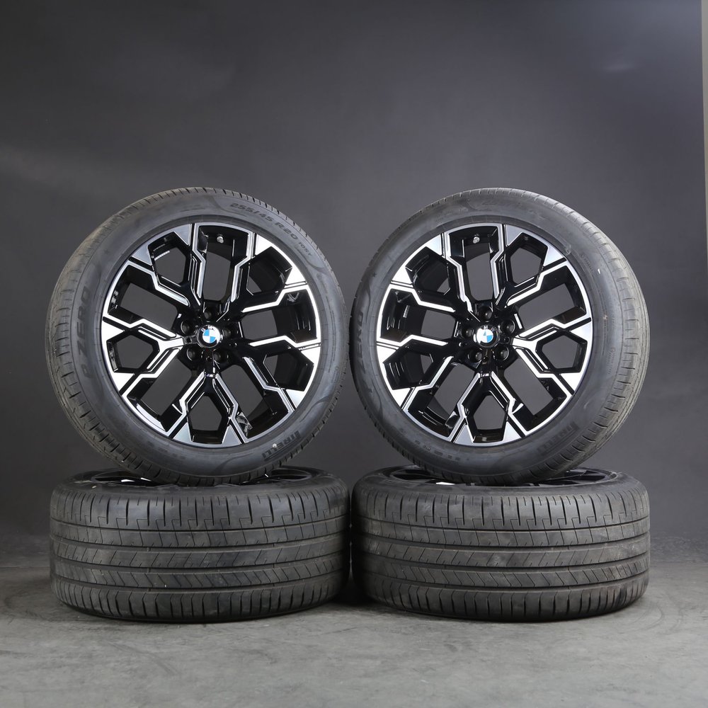 КОВАНЫЕ ДИСКИ в заводском стиле для BMW X3 G45 2025+ БМВ OEM