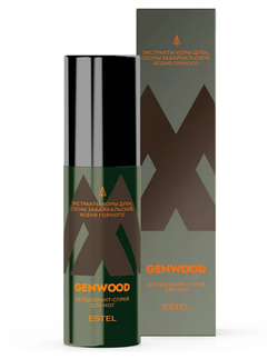 ДЕЗОДОРАНТ-СПРЕЙ ДЛЯ НОГ ESTEL ALPHA GENWOOD